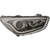 ACI HYUNDAI ix35 4/10-15 13- přední světlo HIR2+LED se světlem pro denní svícení (horní LED) (el. ov