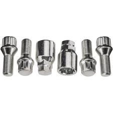 ACI kerekekhez, M14x1,25 menet, kúpos, menethossz 27 mm (4 darabos készlet) autóalkatrész