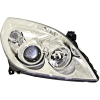 ACI OPEL VECTRA 05- přední světlo H1+H7 se stříbrným rámečkem (el.ovládané) P