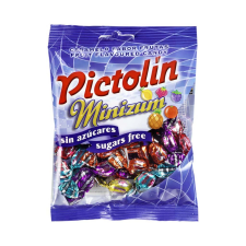 Acidos cukormentes gyümölcsös minicukor 65g diabetikus termék