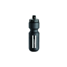 Acor AWB-21903 műanyag kulacs, 750 ml, csavaros, fekete kulacs, kulacstartó