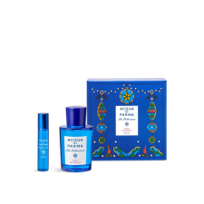 Acqua Di Parma Blu Mediterraneo Fico Di Amalfi, SET: edt 75ml + edt 12ml kozmetikai ajándékcsomag