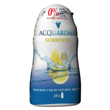 Acquaroma természetes vízízesítő aroma citrom és gyömbér ízű 48 ml szörp