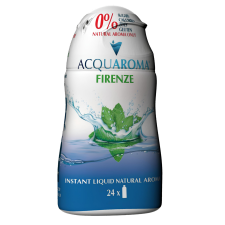 Acquaroma természetes vízízesítő aroma menta ízű 48 ml szörp