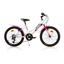 Acra Dino Bikes 20 fehér gyermek kerékpár