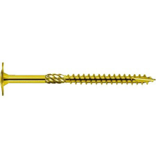  Ácsszerkezeti csavar, lapos peremes fejjel, Tx40, 10x240 acél Gvz. barkácsolás, csiszolás, rögzítés