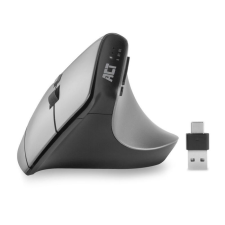 Act A5515 Ergonomic Wireless Bluetooth Mouse Black (AC5155) egér