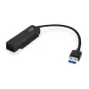 Act AC1510 USB-A adapter kábel - 2.5" SATA/HDD/SSD tápegység fekete (AC1510)