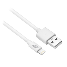 Act AC3011 USB to Lightning charging/data cable 1m White kábel és adapter