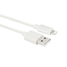 Act AC3092 USB 2.0 charging/data cable A male - Lightning male 1m MFI certified White kábel és adapter