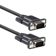 Act AC3510 VGA connection cable male - male 1,8m Black kábel és adapter