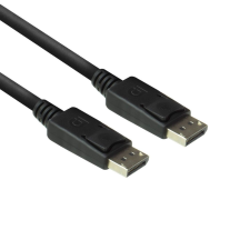 Act AC3902 DisplayPort cable 2m Black kábel és adapter