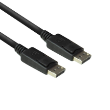 Act AC3903 DisplayPort cable male - male 3m Black (AC3903) kábel és adapter