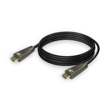 Act AC3909 HDMI kábel 2m - Fehér kábel és adapter