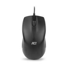 Act AC5006 Wired Full-Size Optical Mouse Black egér
