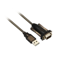 Act AC6000 USB to Serial Converter cable 1,5m (Basic version) Black (AC6000) kábel és adapter