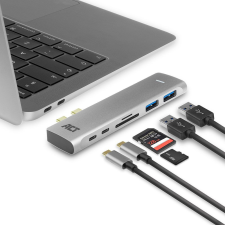 Act AC7025 USB-C - Thunderbolt 3 to HDMI 4K adapter laptop kellék