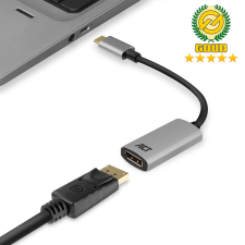 Act -. AC7030 USB-C to DisplayPort 4K adapter - AC7030 kábel és adapter