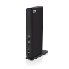 Act AC7049 USB-C or USB-A Dual Monitor Docking Station Black