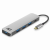 Act AC7053 USB-C Hub 4 port Grey