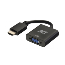 Act AC7535 HDMI-A apa - VGA anya Adapter kábel és adapter