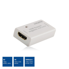 Act AC7820 HDMI 2.0 Repeater 40m 3D/4K kábel és adapter