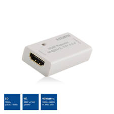 Act ac7820 hdmi 2.0 repeater 40m 3d/4k grey kábel és adapter