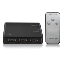 Act AC7845 4K HDMI switch kábel és adapter