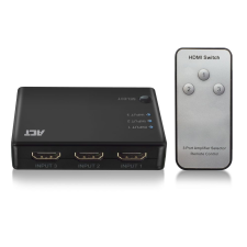 Act AC7845 4K HDMI Switch 3x1 hub és switch