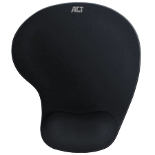 Act AC8010 ergonomikus egérpad csuklótámasszal fekete asztali számítógép kellék
