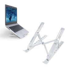 Act AC8120 Foldable laptop stand aluminium 7 positions height adjustable laptop kellék