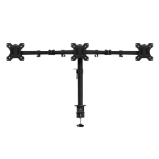 Act AC8303 asztali TV konzol 68,6 cm (27") Fekete tv állvány és fali konzol