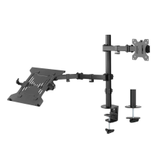 Act AC8305 asztali monitortartó laptoptartóval 32" tv állvány és fali konzol