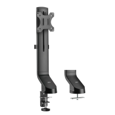 Act AC8321 Single Monitor Arm Office Quick Height Adjustment 10-32" Black" monitor kellék