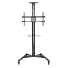 Act AC8370 37"-70" TV/Monitor tartó állvány - Fekete tv állvány és fali konzol