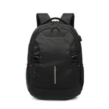 Act AC8530 Global Backpack with USB charging port 15, 6" Black számítógéptáska
