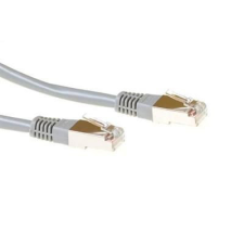 Act ACT CAT5e F-UTP Patch Cable 3m Grey kábel és adapter