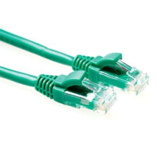 Act ACT CAT5e U-UTP Patch Cable 0,5m Green kábel és adapter