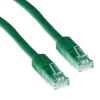 Act ACT CAT6 U-UTP Patch Cable 10m Green