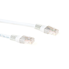Act ACT CAT6 U-UTP Patch Cable 1m White kábel és adapter