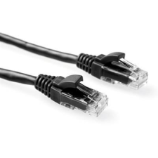 Act ACT CAT6 U-UTP Patch Cable 3m Black kábel és adapter