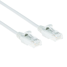 Act ACT CAT6 U-UTP Patch Cable 3m White kábel és adapter