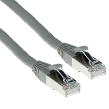 Act ACT CAT6A S-FTP Patch Cable 3m Grey kábel és adapter