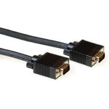 Act ACT High Performance VGA cable male-male 10m black kábel és adapter