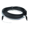 Act ACT Singlemode 9/125 OS2 indoor/outdoor cable 4 way with LC connectors 30m Black