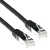 Act CAT5e F-UTP Patch Cable 1,5m Black IB7951