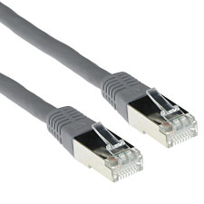 Act CAT5e F-UTP Patch Cable 1,5m Grey kábel és adapter