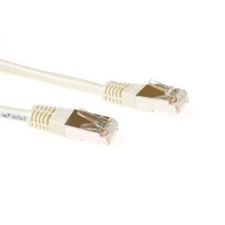 Act CAT5e F-UTP Patch Cable 1,5m Ivory  IB7251 kábel és adapter