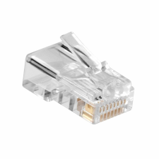 Act CAT5E RJ45 csatlakozó 10db (AC4110) kábel és adapter