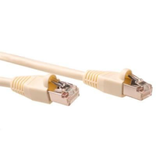 Act CAT5e SF-UTP Patch Cable 10m Ivory IB7010 kábel és adapter